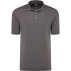 imageCallaway Mens Short Sleeve Core Performance Stretch Golf Polo Sun Protection MoistureWicking Available in Big ampamp TallSmoked Pearl