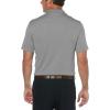imageCallaway Mens Short Sleeve Core Performance Stretch Golf Polo Sun Protection MoistureWicking Available in Big ampamp TallSmoked Pearl