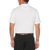 imageCallaway Mens Short Sleeve Core Performance Stretch Golf Polo Sun Protection MoistureWicking Available in Big ampamp TallWhite