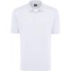imageCallaway Mens Short Sleeve Core Performance Stretch Golf Polo Sun Protection MoistureWicking Available in Big ampamp TallWhite