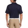 imageCallaway Mens Solid Optidri Short Sleeve Golf Polo Shirt with Stretch Fabric Sun Protection Extended Sizes Small4xlPeacoat