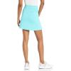 imageCallaway Womens 17quot OptiDri Solid Golf Skort With Stretch Fabric and TrueSculpt Slimming TechnologyBlue Curacao