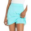 imageCallaway Womens 17quot OptiDri Solid Golf Skort With Stretch Fabric and TrueSculpt Slimming TechnologyBlue Curacao