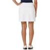 imageCallaway Womens 17quot OptiDri Solid Golf Skort With Stretch Fabric and TrueSculpt Slimming TechnologyBright White