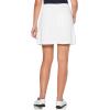 imageCallaway Womens 17quot OptiDri Solid Golf Skort With Stretch Fabric and TrueSculpt Slimming TechnologyBrilliant White