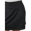 imageCallaway Womens 17quot OptiDri Solid Golf Skort With Stretch Fabric and TrueSculpt Slimming TechnologyCaviar Black