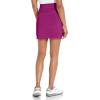 imageCallaway Womens 17quot OptiDri Solid Golf Skort With Stretch Fabric and TrueSculpt Slimming TechnologyDark Purple
