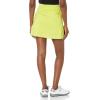imageCallaway Womens 17quot OptiDri Solid Golf Skort With Stretch Fabric and TrueSculpt Slimming TechnologyLimeade