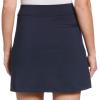 imageCallaway Womens 17quot OptiDri Solid Golf Skort With Stretch Fabric and TrueSculpt Slimming TechnologyPeacoat