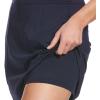 imageCallaway Womens 17quot OptiDri Solid Golf Skort With Stretch Fabric and TrueSculpt Slimming TechnologyPeacoat