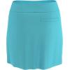 imageCallaway Womens 17quot OptiDri Solid Golf Skort With Stretch Fabric and TrueSculpt Slimming TechnologySantorini Blue