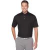 imageCallaway Birdseye Golf Polo with Cooling Technology Sun Protection MoistureWicking Athletic Collared Shirts for MenBlack
