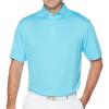 imageCallaway Birdseye Golf Polo with Cooling Technology Sun Protection MoistureWicking Athletic Collared Shirts for MenBlue Atoll