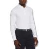 imageCallaway Mens Long Sleeve Moisture Wicking Golf Polo Shirt with Stretch Fabric Available in Big ampamp TallBright White