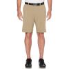 imageCallaway Mens OptiStretch Solid Short with Active WaistbandChinchilla