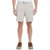 imageCallaway Mens OptiStretch Solid Short with Active WaistbandSilver Lining