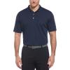 imageCallaway Mens Short Sleeve Core Performance Stretch Golf Polo Sun Protection MoistureWicking Available in Big ampamp TallPeacoat