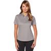 imageCallaway Womens Birdseye Golf Polo Cooling Technology Sun Protection Moisturewicking Performance Collared ShirtQuiet Shade