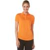 imageCallaway Womens Short Sleeve OptiDri Core Performance Golf Polo Shirt Size Small  3XMandarin Orange
