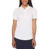 imageCallaway Womens Short Sleeve OptiDri Core Performance Golf Polo Shirt Size Small  3XWhite