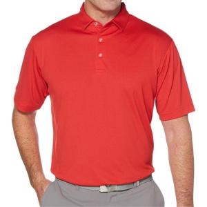 imageCallaway Birdseye Golf Polo with Cooling Technology Sun Protection MoistureWicking Athletic Collared Shirts for MenSalsa