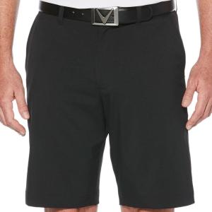 imageCallaway Mens OptiStretch Solid Short with Active WaistbandCaviar