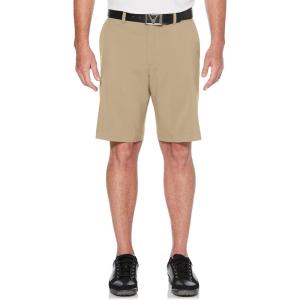 imageCallaway Mens OptiStretch Solid Short with Active WaistbandChinchilla