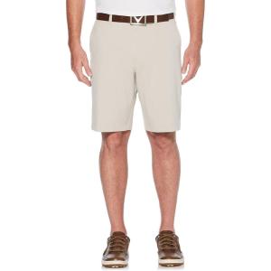 imageCallaway Mens OptiStretch Solid Short with Active WaistbandSilver Lining 2