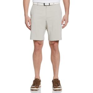 imageCallaway Mens OptiStretch Solid Short with Active WaistbandSilver Lining