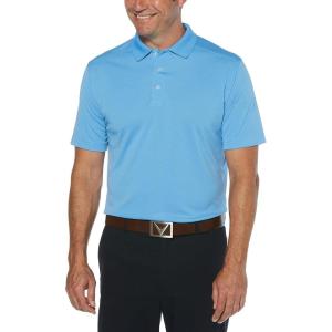 imageCallaway Mens Short Sleeve Core Performance Stretch Golf Polo Sun Protection MoistureWicking Available in Big ampamp TallProvence