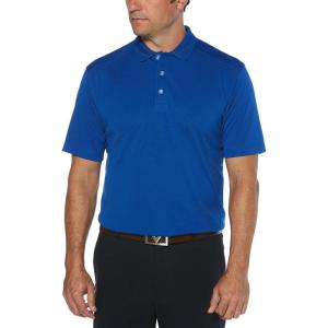 imageCallaway Mens Short Sleeve Core Performance Stretch Golf Polo Sun Protection MoistureWicking Available in Big ampamp TallSurf the Web