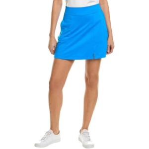 imageCallaway Womens 17quot OptiDri Solid Golf Skort With Stretch Fabric and TrueSculpt Slimming TechnologyBlue Sea Star