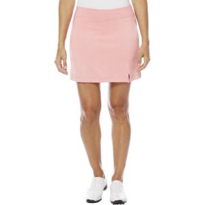 imageCallaway Womens 17quot OptiDri Solid Golf Skort With Stretch Fabric and TrueSculpt Slimming TechnologyGeranium Pink