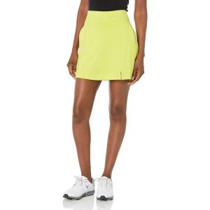 imageCallaway Womens 17quot OptiDri Solid Golf Skort With Stretch Fabric and TrueSculpt Slimming TechnologyLimeade