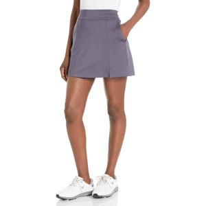 imageCallaway Womens 17quot OptiDri Solid Golf Skort With Stretch Fabric and TrueSculpt Slimming TechnologyOdyssey Gray