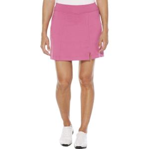 imageCallaway Womens 17quot OptiDri Solid Golf Skort With Stretch Fabric and TrueSculpt Slimming TechnologyPurple Orchid