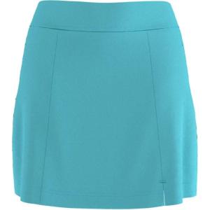imageCallaway Womens 17quot OptiDri Solid Golf Skort With Stretch Fabric and TrueSculpt Slimming TechnologySantorini Blue