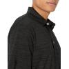 imageCallaway Broken Stripe Golf Polo Sun Protection MoistureWicking Lightweight Athletic Collared Shirts for MenBlack