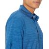 imageCallaway Broken Stripe Golf Polo Sun Protection MoistureWicking Lightweight Athletic Collared Shirts for MenBlueberry Pancake