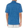imageCallaway Broken Stripe Golf Polo Sun Protection MoistureWicking Lightweight Athletic Collared Shirts for MenBlueberry Pancake