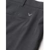 imageCallaway Mens 9quot Swing Tech Heather Ergo Golf Shorts with Active Waistband Durable FabricBlack Grey Htr