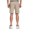 imageCallaway Mens 9quot Swing Tech Heather Ergo Golf Shorts with Active Waistband Durable FabricKhaki Heather