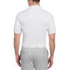 imageCallaway Mens Chevron Foulard Print Golf Polo Stretch Seams Sun Protection Available in Big ampamp TallBright White