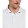 imageCallaway Mens Chevron Foulard Print Golf Polo Stretch Seams Sun Protection Available in Big ampamp TallBright White