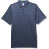imageCallaway Mens Chevron Foulard Print Golf Polo Stretch Seams Sun Protection Available in Big ampamp TallCaviar Black