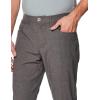 imageCallaway Mens EverPlay 5Pocket Golf Pants with Comfort Waistband Stretch NonIron Fabric MoistureWicking Tapered FitDark Grey Heather