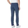 imageCallaway Mens EverPlay 5Pocket Golf Pants with Comfort Waistband Stretch NonIron Fabric MoistureWicking Tapered FitDeep Navy Htr 2