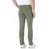 imageCallaway Mens EverPlay 5Pocket Golf Pants with Comfort Waistband Stretch NonIron Fabric MoistureWicking Tapered FitDk Lichen Htr
