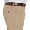 imageCallaway Mens EverPlay 5Pocket Golf Pants with Comfort Waistband Stretch NonIron Fabric MoistureWicking Tapered FitKhaki Heather