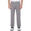 imageCallaway Mens Lightweight Stretch Tech Golf Pant with Active Waistband Available in Big ampamp TallQuiet Shade